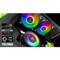 Система жидкостного охлаждения для процессора Arctic Liquid Freezer III 240 A-RGB Black ACFRE00142A