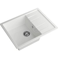 Кухонная мойка GranFest GF-Q650L (иней)