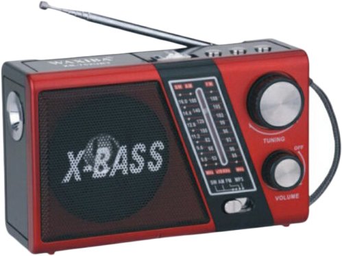 

Радиоприемник Waxiba XB-752URT (красный)