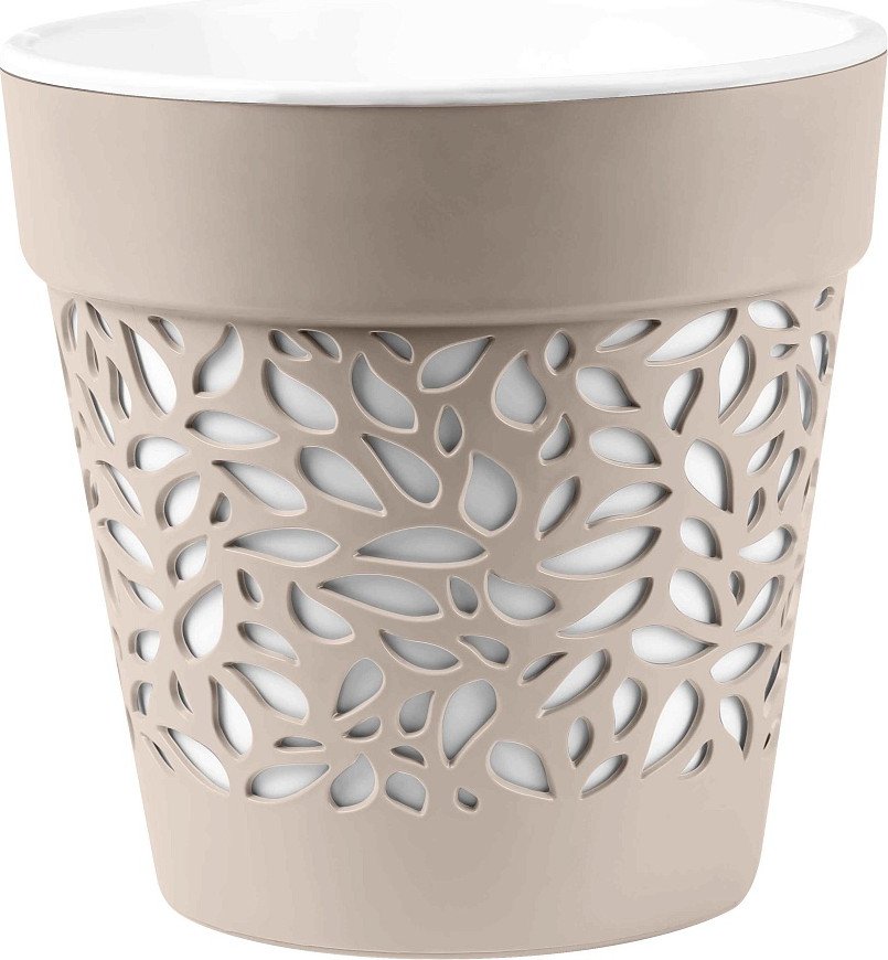 

Кашпо La Decoro Блоссом (8.3 л, пралине)