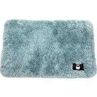 Коврик для ванной Illu 50x80 2310305 (бирюза с эмблемой)