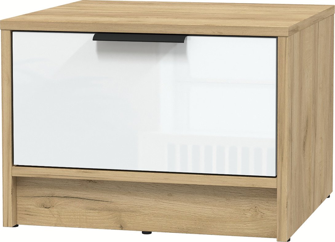 

Тумба Интерлиния Концепт КТ-ТК1-35 Глосс (дуб золотой/белый глянец)