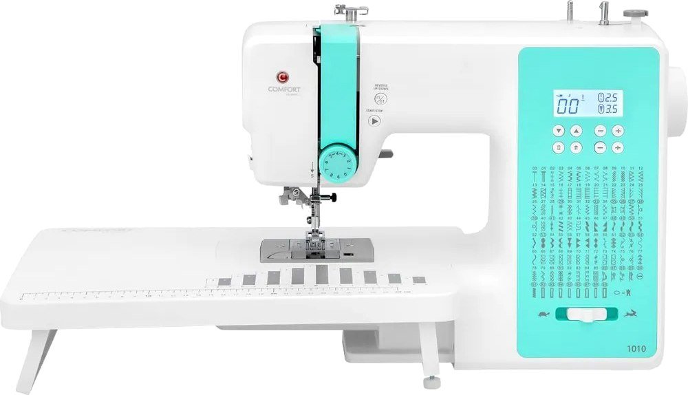 

Компьютерная швейная машина Comfort 1010 (со столиком)