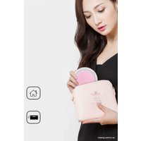 Косметическое зеркало ShineMirror TD-012 (розовый)