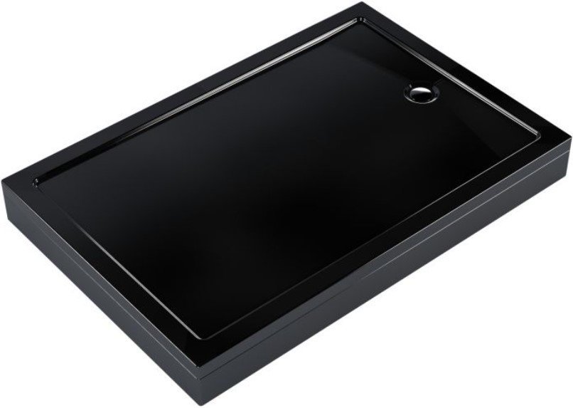 

Душевой поддон Метакам Universal Pro N 120x80 АПS_014443 (черный)