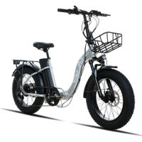 Электровелосипед Ritma Pony 20 2025 (серый)