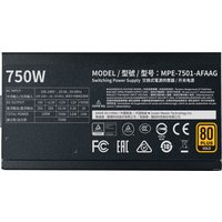Блок питания Cooler Master MWE Gold 750 V2 Full Modular MPE-7501-AFAAG-EU в Лиде
