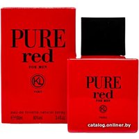 Туалетная вода Geparlys Pure Red for Men EdT (100 мл)