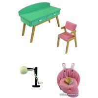 Румбокс Hobby Day Mini House Мой дом Мой кабинет S2006