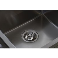 Кухонная мойка Blantek LS-5050STB Stone texture black