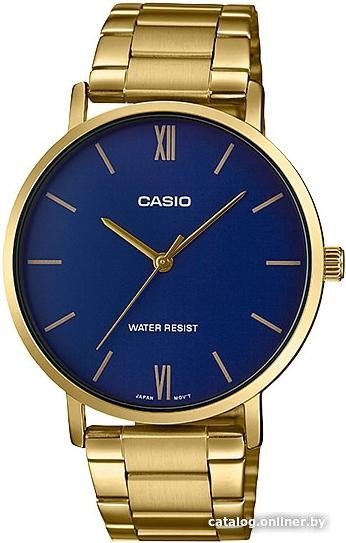 Наручные часы Casio MTP-VT01G-2B