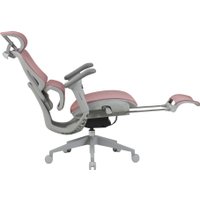 Офисное кресло Evolution LX 3 Burgundy (розовый)