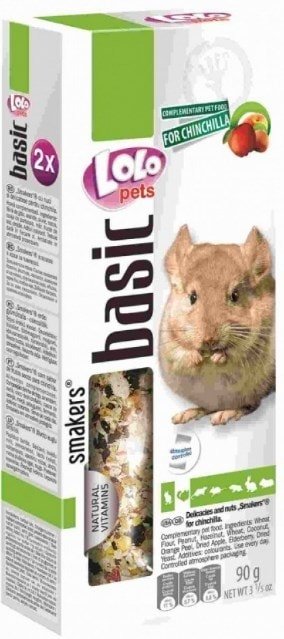

Лакомство для грызунов Lolo Pets Smakers LO-71606 90 г