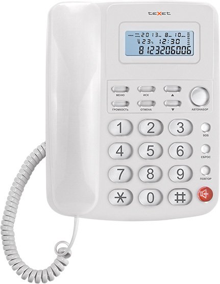 

Телефонный аппарат TeXet TX-250