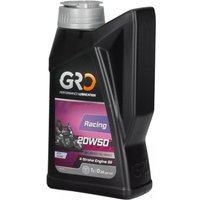 Моторное масло GRO Racing 20W-50 1л