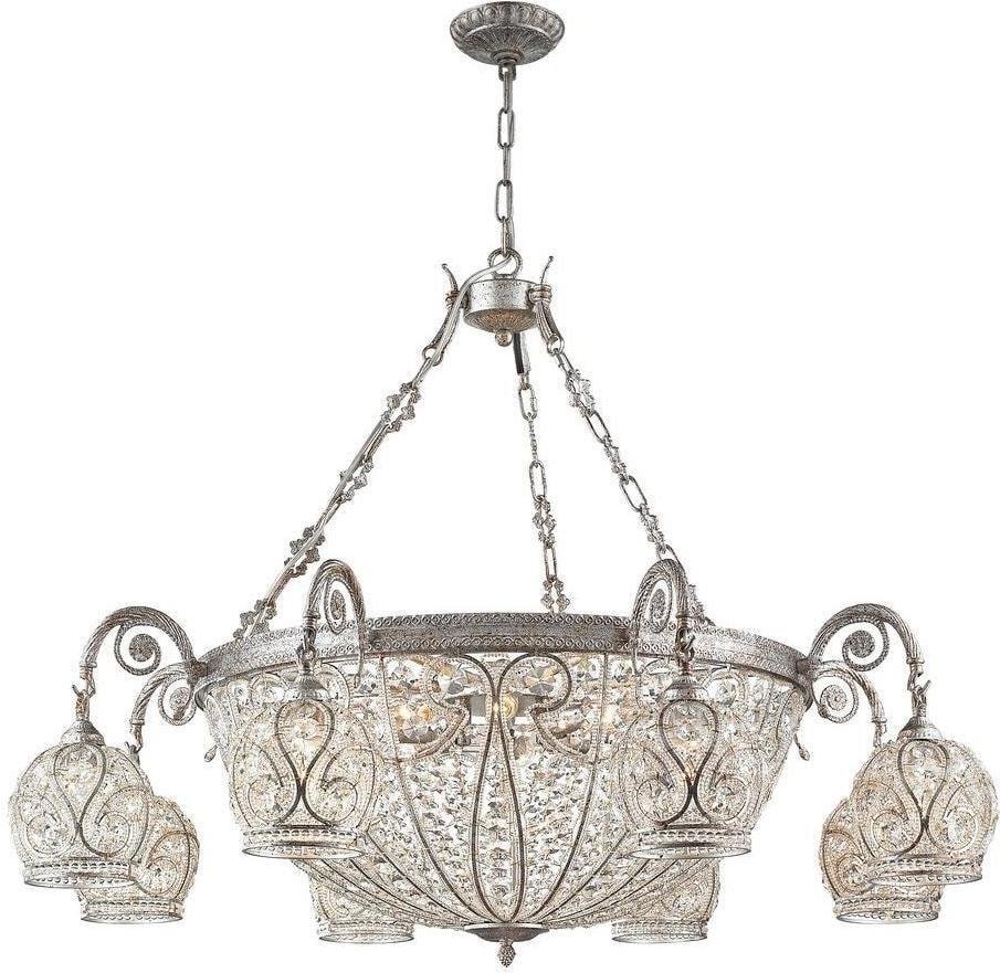 

Подвесная люстра Wertmark Gloria WE322.16.203