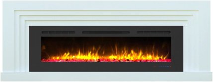 

Каминокомплект Smolcom Galaxy CG60 с Royal Flame Galaxy 60 RF (бьянко белый)
