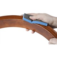 Шлифовальная губка SIA A00004861 (1 шт, синий поролон)