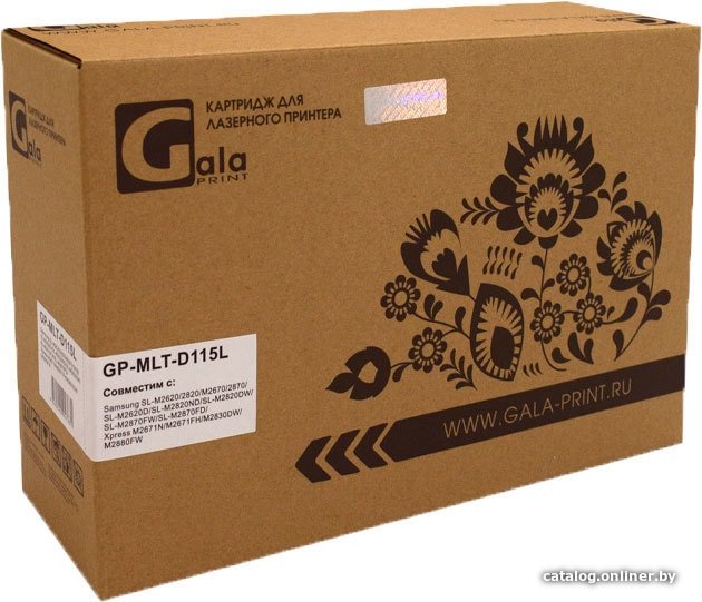 Картридж Gala-print GP-MLT-D115L (аналог Samsung MLT-D115L)