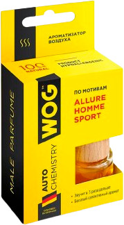 

WOG Allure Homme Sport 8мл WGC1001