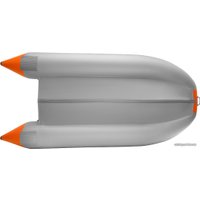 Моторная лодка Roger Boat Hunter Keel 3500 (малокилевая, серый/оранжевый)