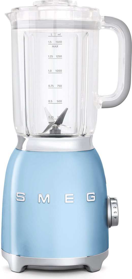 

Стационарный блендер Smeg BLF01PBEU