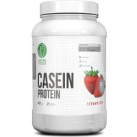 Казеин Nature Foods Casein (клубника, 900 г)
