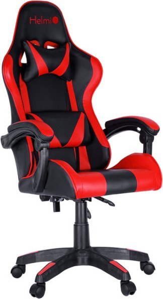 

Игровое (геймерское) кресло Helmi Effect HL-G05 306176 (черный/красный)