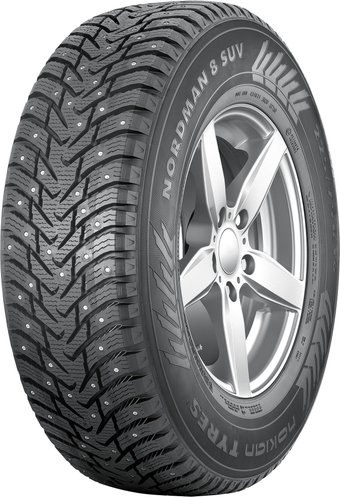 Зимние шины Nokian Tyres Nordman 8 SUV 235/55R18 104T XL (шипы)