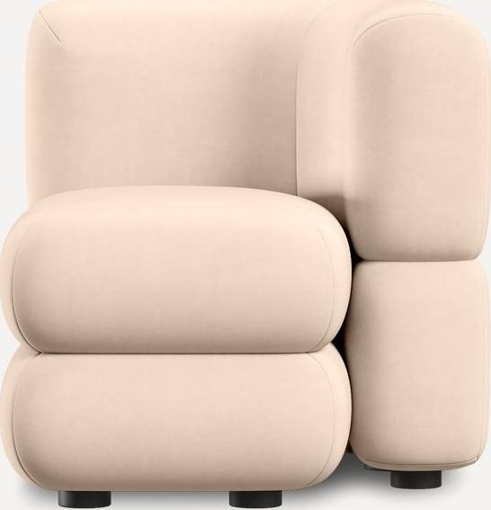 

Интерьерное кресло Divan Brera-12 242190 (Velour Beige)