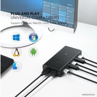 KVM переключатель Ugreen 50744