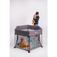 Игровой манеж Lionelo Roel (grey multicolor)