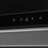Кухонная вытяжка ZorG Turbo 1260 60 S (черный)