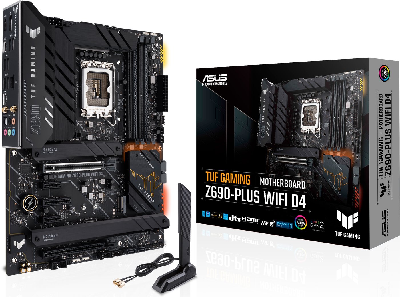 

Материнская плата ASUS TUF Gaming Z690-Plus WiFi D4