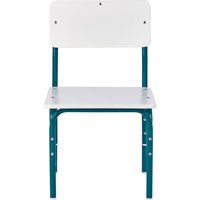 Детский стул Фея Мой малыш 0002742.32 (белый/морская волна)