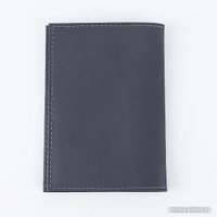 Обложка для паспорта Poshete 604-117LG-NBW (синий)