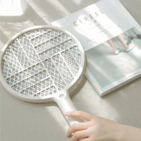 Уничтожитель насекомых Sothing Electric Mosquito Swatter (белый)