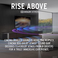 Саундбар Klipsch Cinema 800