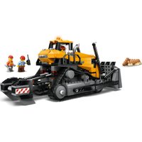 Конструктор LEGO City 60466 Желтый бульдозер