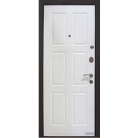 Металлическая дверь МеталЮр M21 белый