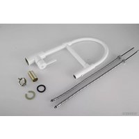 Смеситель Rose R133C (белый)