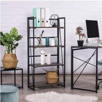 Стеллаж Brabix Loft Sh-001 641228 (мореный дуб)