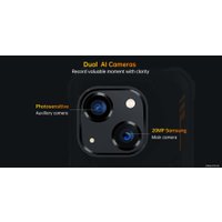 Телефон Oukitel WP20 (оранжевый)