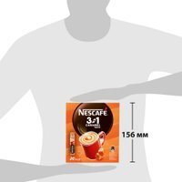 Кофе Nescafe 3 в 1 Карамель растворимый 20x14.5 г