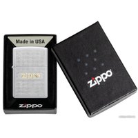 Зажигалка Zippo Zippo Satin Chrome 48792