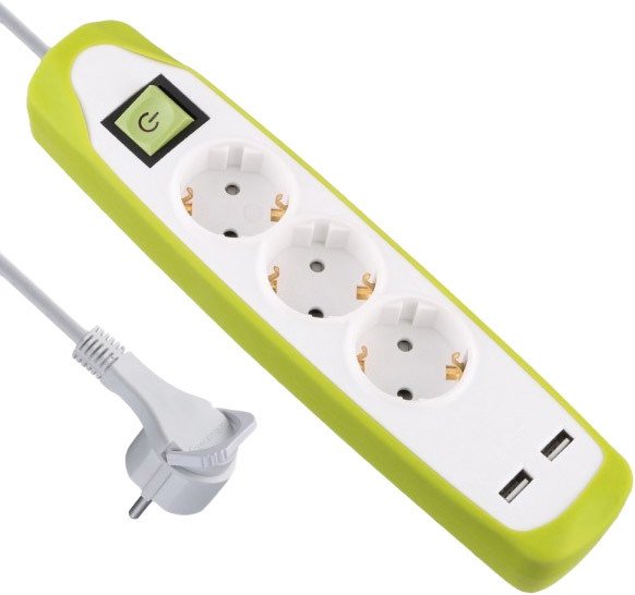 

Удлинитель Electraline 62155 2 м