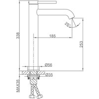 Смеситель Gappo G1006-23