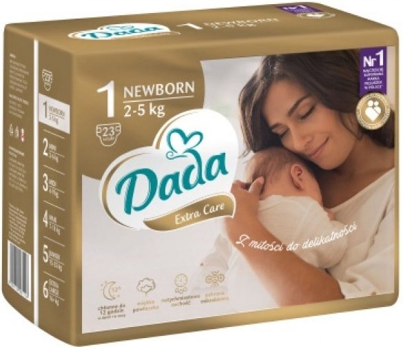 

Подгузники Dada Extra Care 1 (23 шт)