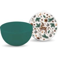 Миска для смешивания Полимербыт 4359632 (с крышкой)