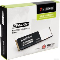 SSD Kingston KC1000 240GB [SKC1000/240G]